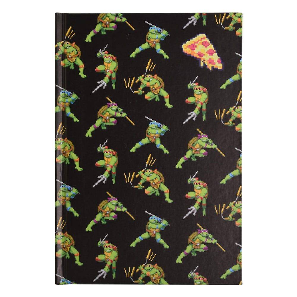 Teenage Mutant Ninja Turtles - Notizbuch Premium - A5