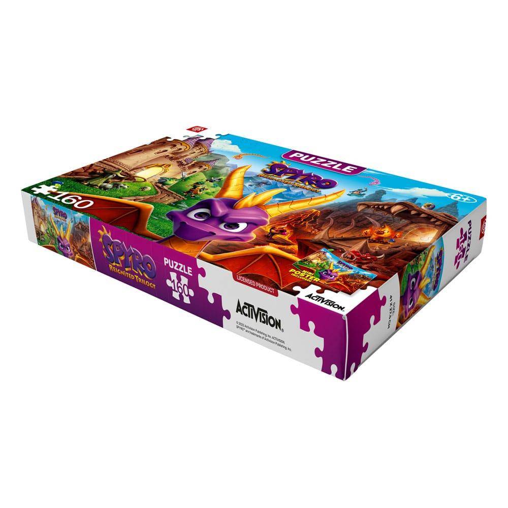 Spyro - Puzzle Reignited Trilogy (160 Teile)
