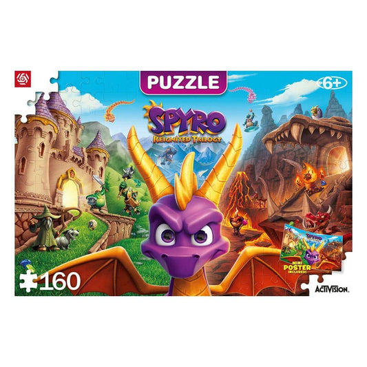 Spyro - Puzzle Reignited Trilogy (160 Teile)