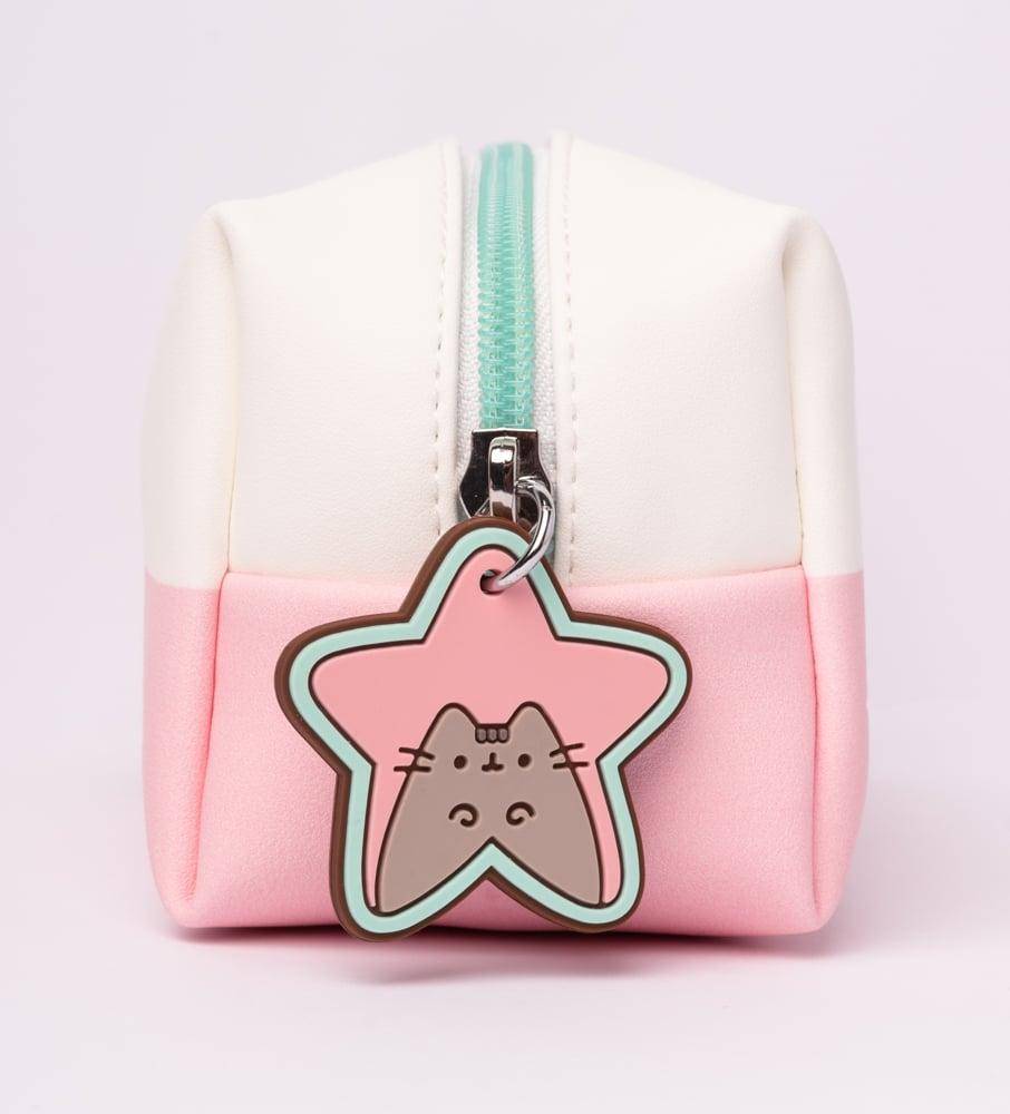 Pusheen - Kulturbeutel Rose Collection - 19 x 9 x 7 cm