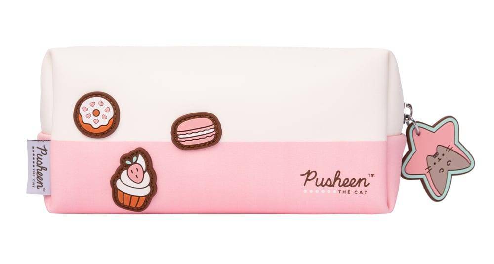 Pusheen - Kulturbeutel Rose Collection - 19 x 9 x 7 cm