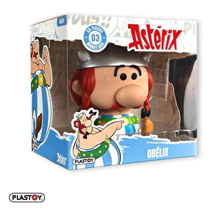 Asterix - Spardose Chibi Obelix - 15 cm