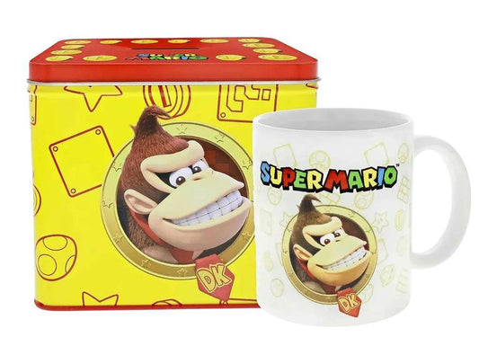 Nintendo - Spardose & Tasse Donkey Kong