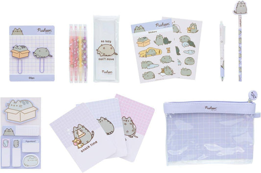 Pusheen - Schreibwaren Set mit Notizbüchern (10 Teile)