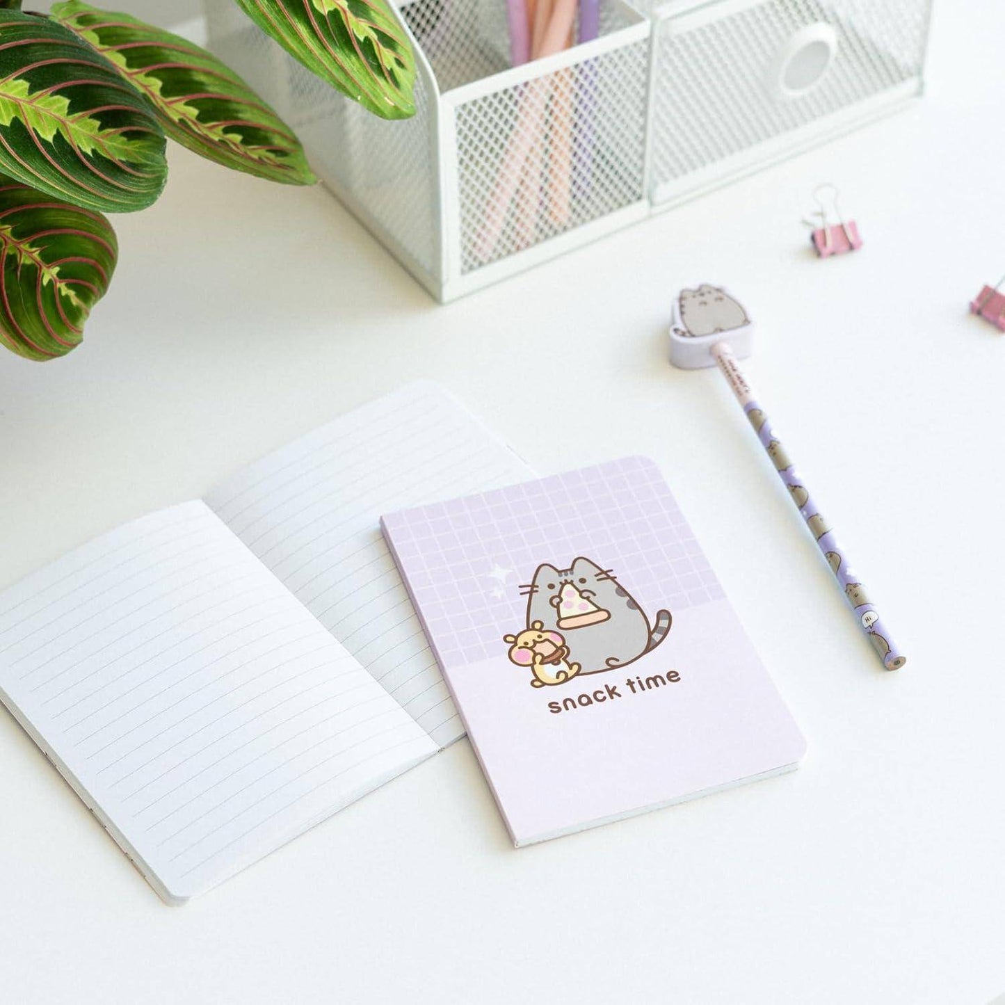 Pusheen - Schreibwaren Set mit Notizbüchern (10 Teile)