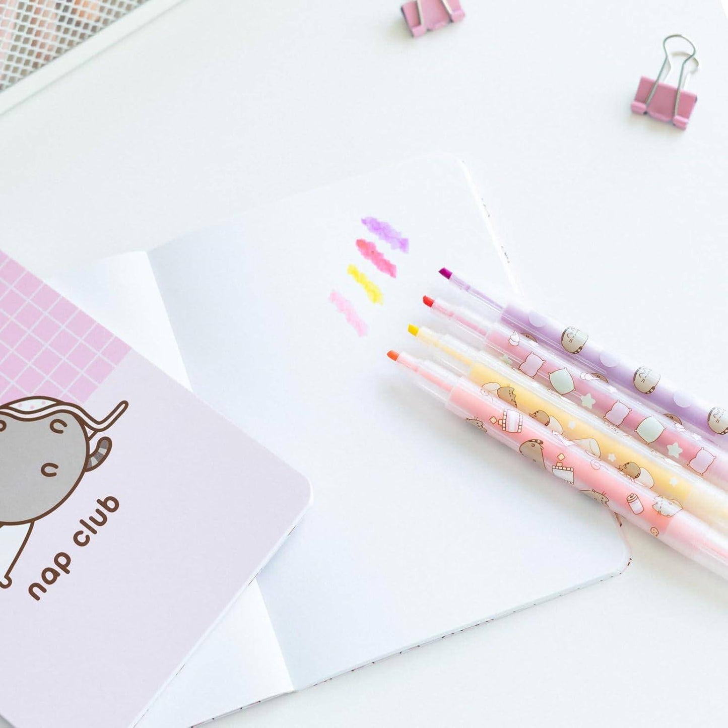 Pusheen - Schreibwaren Set mit Notizbüchern (10 Teile)