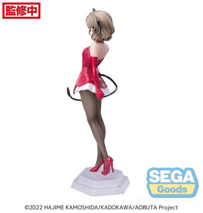 Rascal Does Not Dream of Bunny Girl Senpai - Statue Tomoe Koga (Desktop x Decorate Collections) - 16 cm