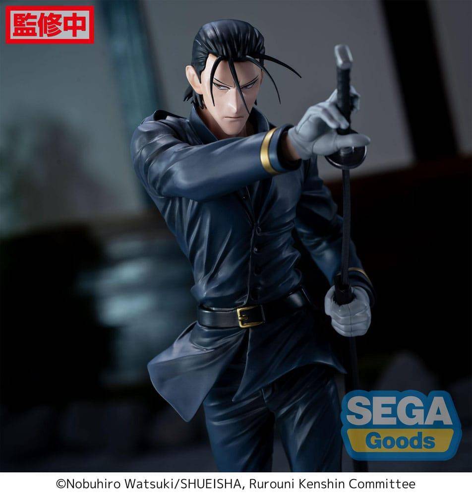 Rurouni Kenshin - Statue Hajime Saito - 21 cm