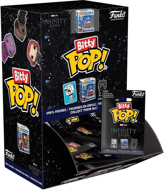 Marvel - Bitty POP! Mystery Box Minifiguren - 2,5 cm