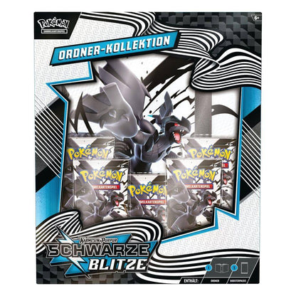 Pokémon - Ordner Kollektion Karmesin & Purpur: Schwarze Blitze - DE