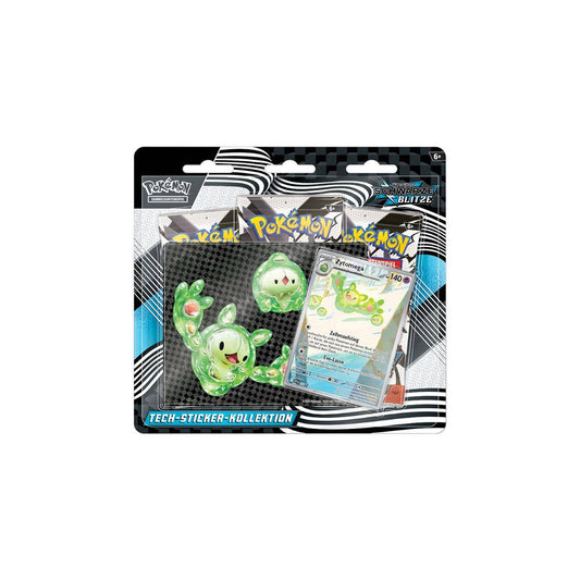 Pokémon - Sticker Kollektion Schwarze Blitze Tech - DE