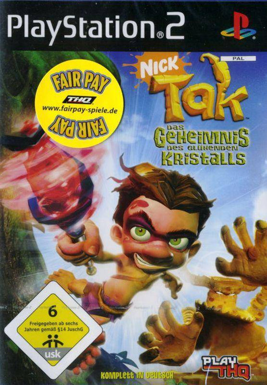 PS2 - Tak Das Geheimnis Des Glühenden Kristalls (Gebraucht)