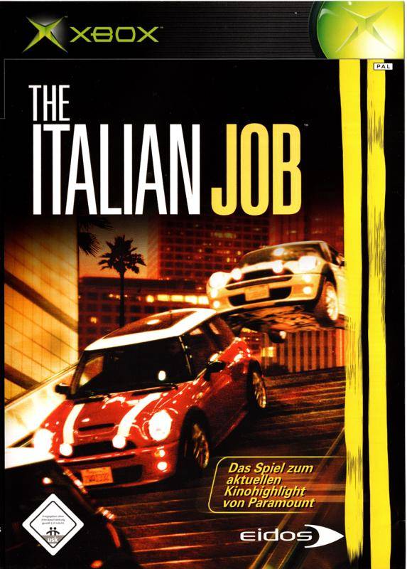XBOX - The Italian Job (Gebraucht)