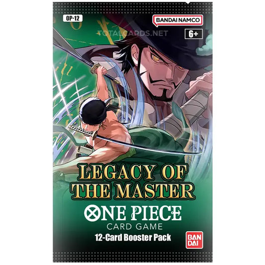 One Piece - Booster Legacy Of The Master OP 12 - EN