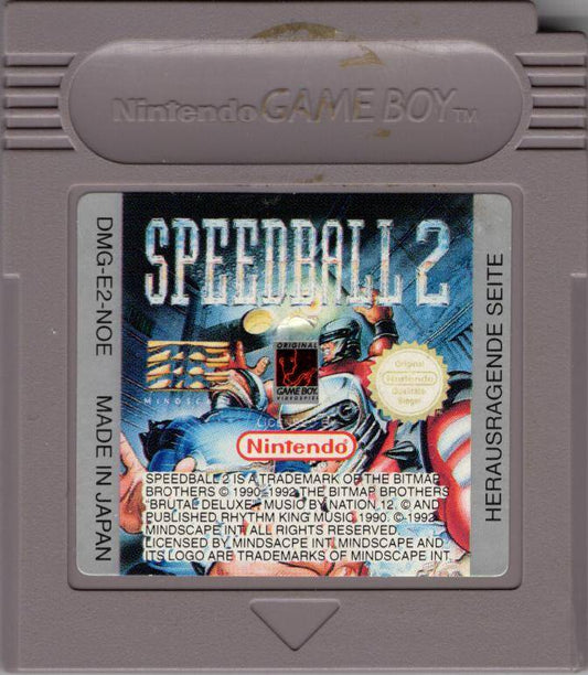 GB - Speedball 2 - Nur Modul (Gebraucht)