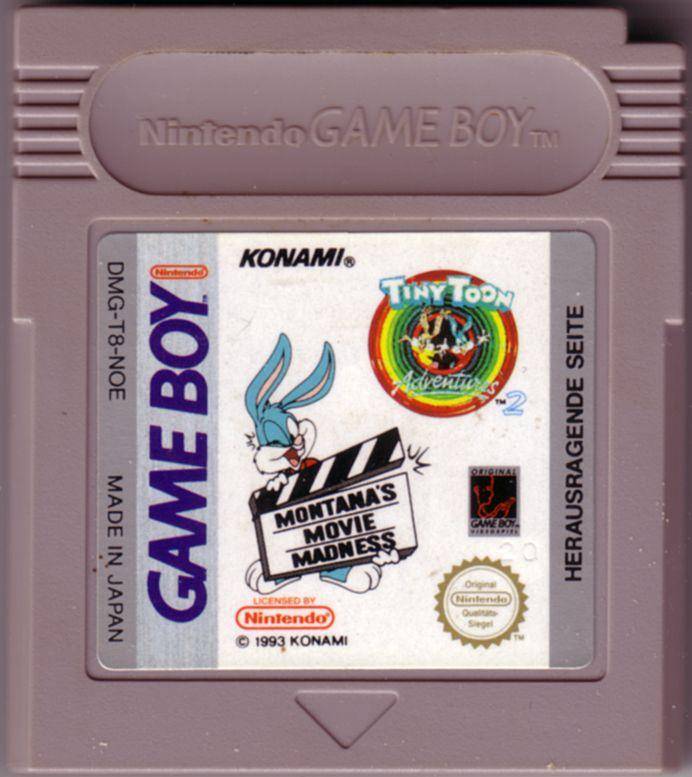 GB - Tiny Toon Adventures 2 Montanas Movie Madness - Nur Modul (Gebraucht)