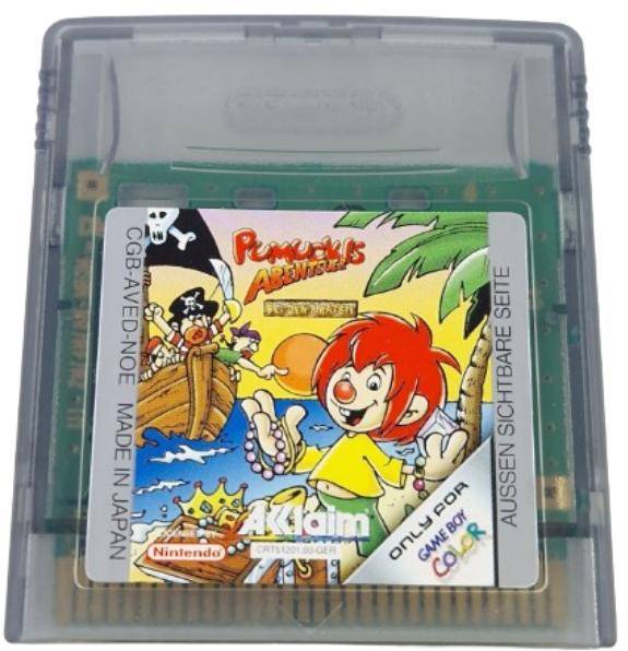 GBC - Pumuckls Abenteuer Bei Den Piraten - Nur Modul (Gebraucht)