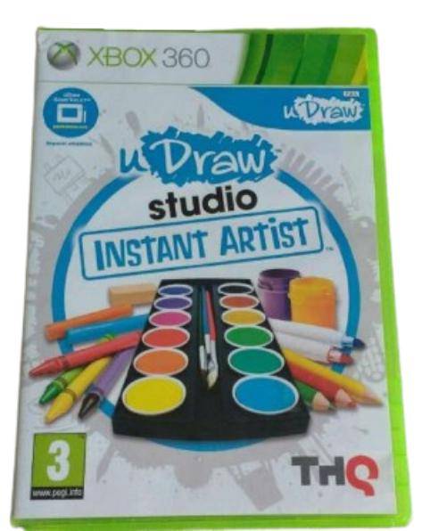 XBOX 360 - U Draw Studio Instant Artist (Gebraucht)