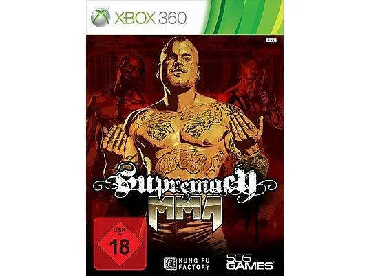 XBOX 360 - Supermacy MMA (Gebraucht)