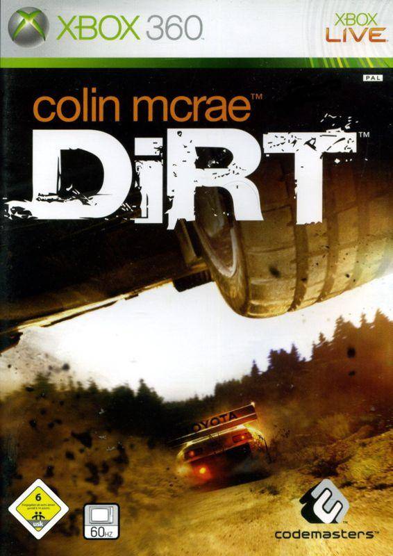 XBOX 360 - Colin McRae Dirt (Gebraucht)