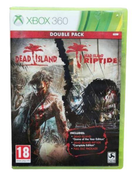 XBOX 360 - Dead Island & Dead Island Riptide Double Pack (Gebraucht)