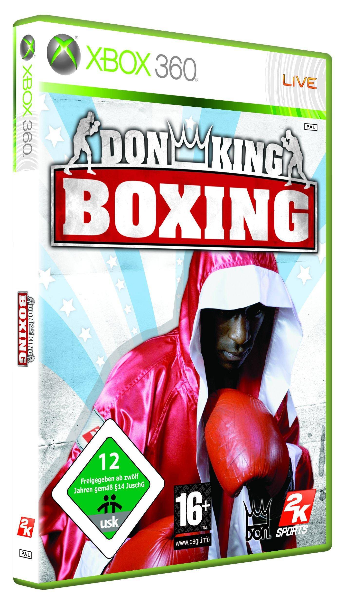 XBOX 360 - Don King Boxing (Gebraucht)