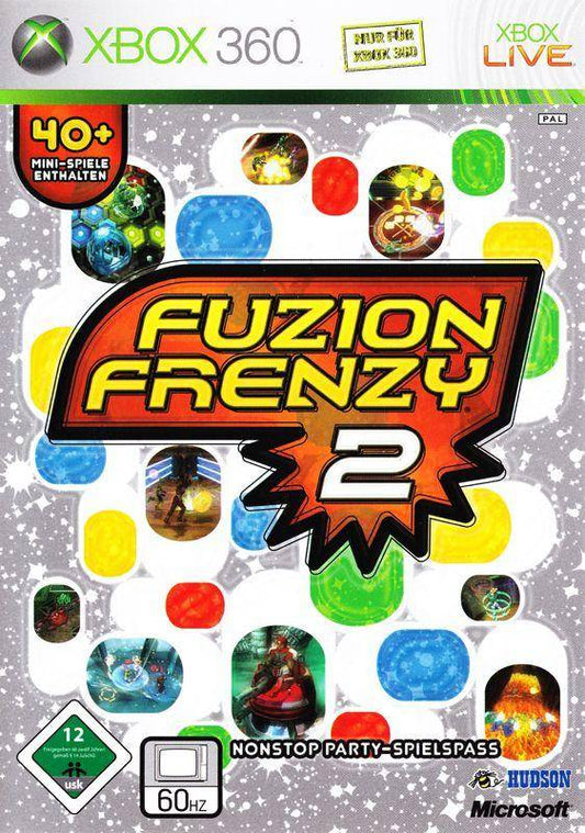 XBOX 360 - Fusion Frenzy 2 (Gebraucht)
