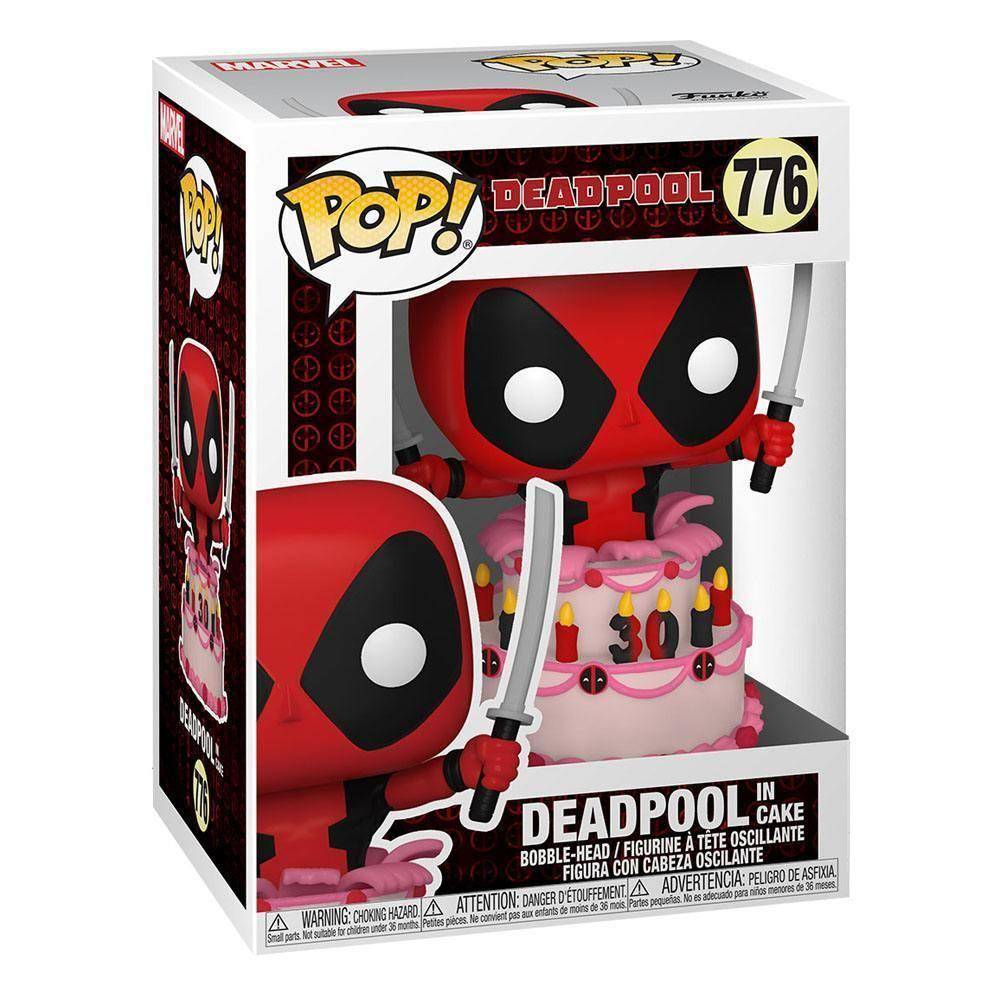 Marvel - POP! Deadpool - 776