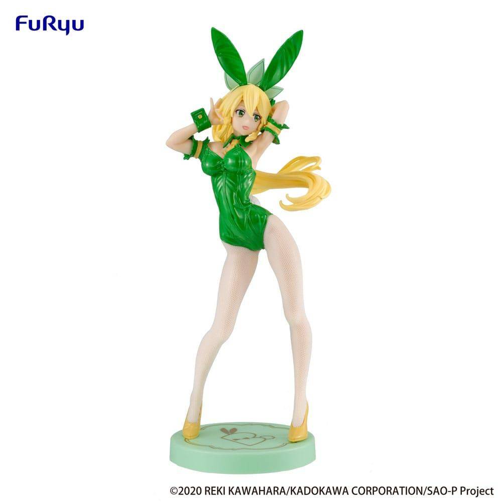 Sword Art Online - Statue Leafa Sylph Bunny - 28 cm