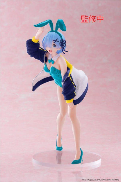 Re:Zero - Statue Rem Jacket Bunny Version - 18 cm