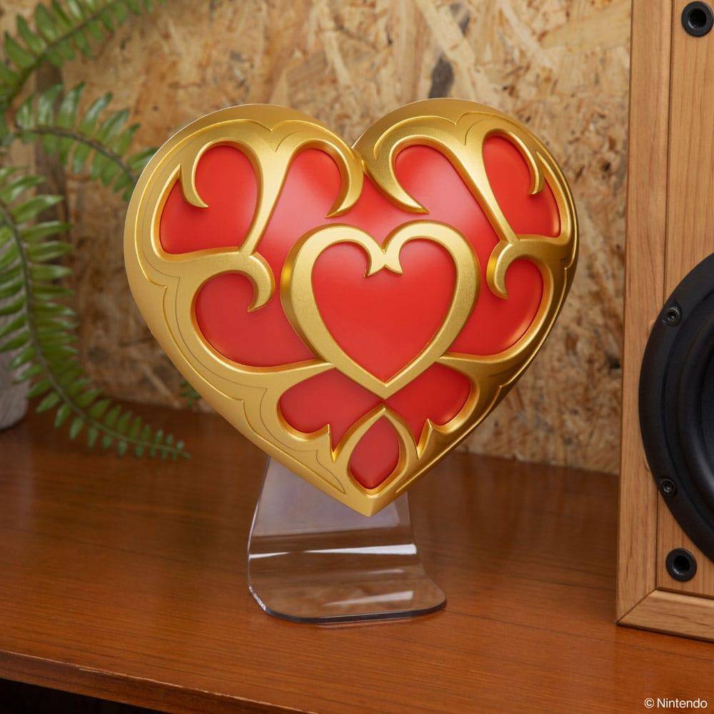 The Legend Of Zelda - Lampe Herz Container - 22 cm