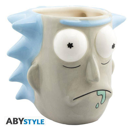 Rick and Morty - 3D Tasse Rick Sanchez - 500 ml
