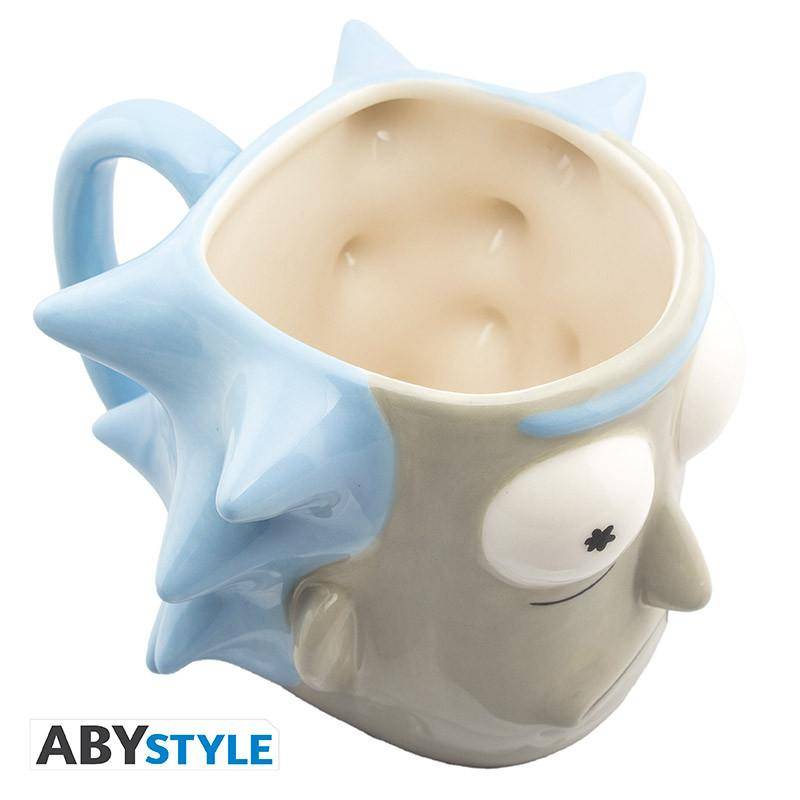 Rick and Morty - 3D Tasse Rick Sanchez - 500 ml