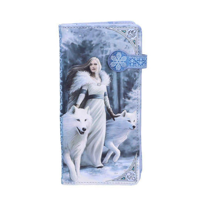 Anne Stokes - Geldtasche Winter Guardians - 18 cm