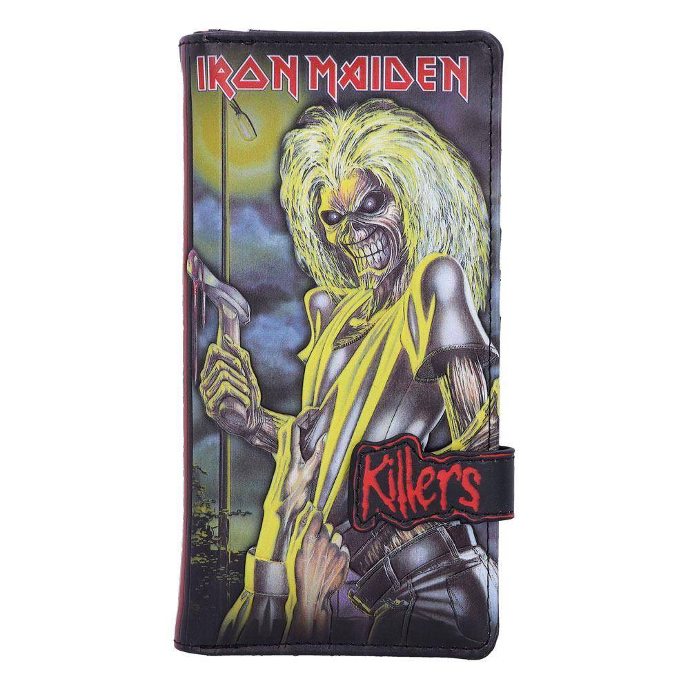 Iron Maiden - Geldtasche Killers - 18 cm