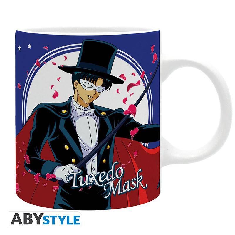 Sailor Moon - Tasse Sailor Moon & Tuxedo Mask - 320 ml