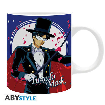 Sailor Moon - Tasse Sailor Moon & Tuxedo Mask - 320 ml