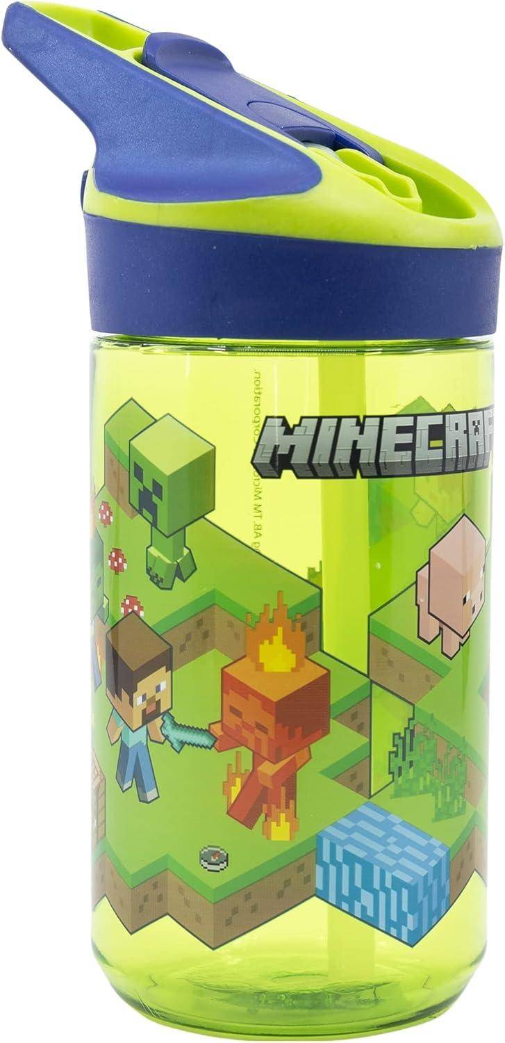 Minecraft - Trinkflasche Steve & Alex - 480 ml
