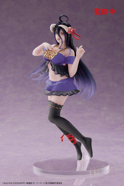 Overlord - Statue Albedo (Nightwear) - 18 cm