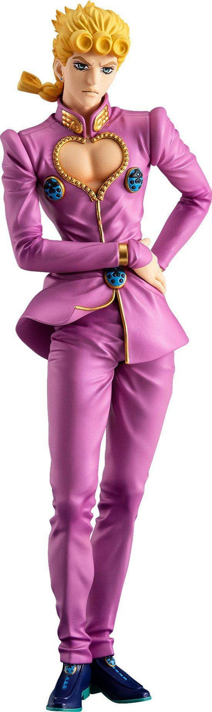 JoJo's Bizarre Adventure - Pop Up Parade Statue Giorno Giovanna - 16 cm