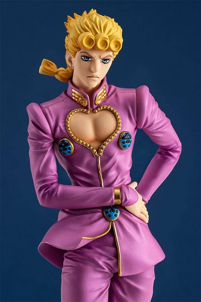 JoJo's Bizarre Adventure - Pop Up Parade Statue Giorno Giovanna - 16 cm