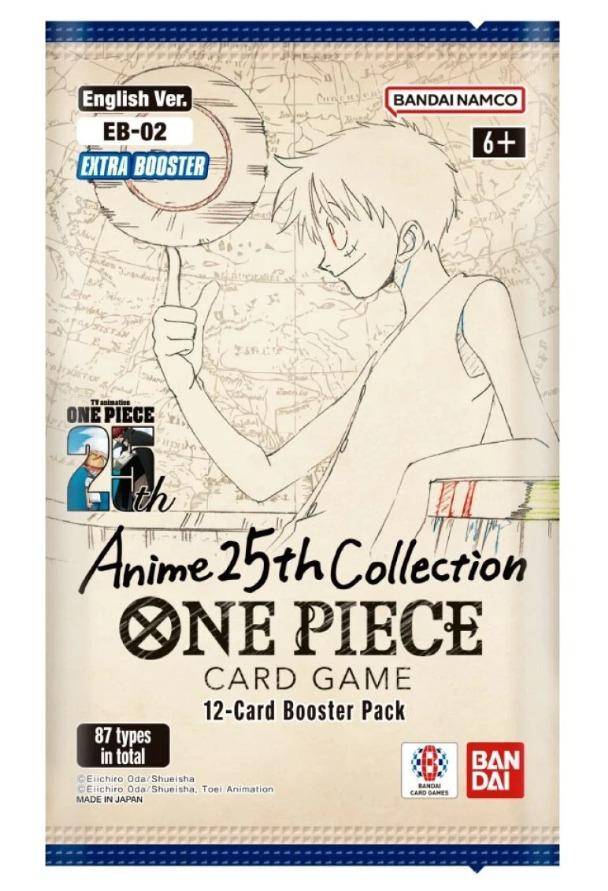 One Piece - Booster Anime 25th Collection EB 02 - EN