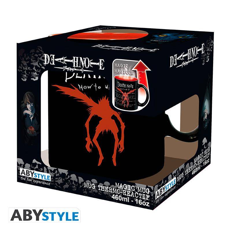 Death Note - Tasse mit Thermoeffekt L & Light - 460 ml