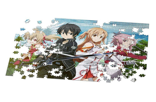 Sword Art Online - Puzzle Charaktere (1000 Teile)