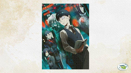 Tokyo Ghoul - Puzzle Charaktere (1000 Teile)