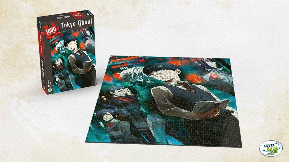 Tokyo Ghoul - Puzzle Charaktere (1000 Teile)