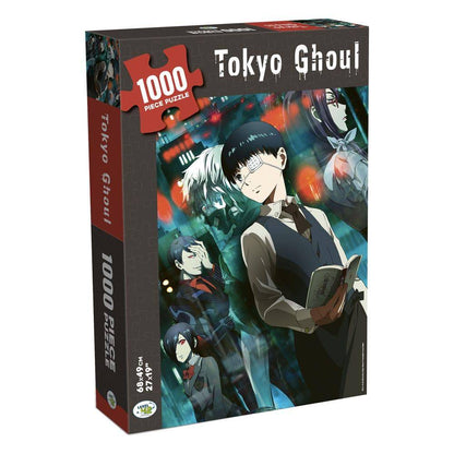 Tokyo Ghoul - Puzzle Charaktere (1000 Teile)