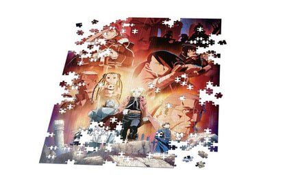 Fullmetal Alchemist - Puzzle Charaktere (1000 Teile)