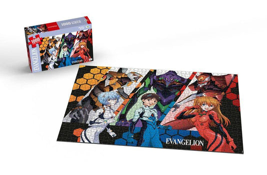 Neon Genesis Evangelion - Puzzle Charaktere (1000 Teile)