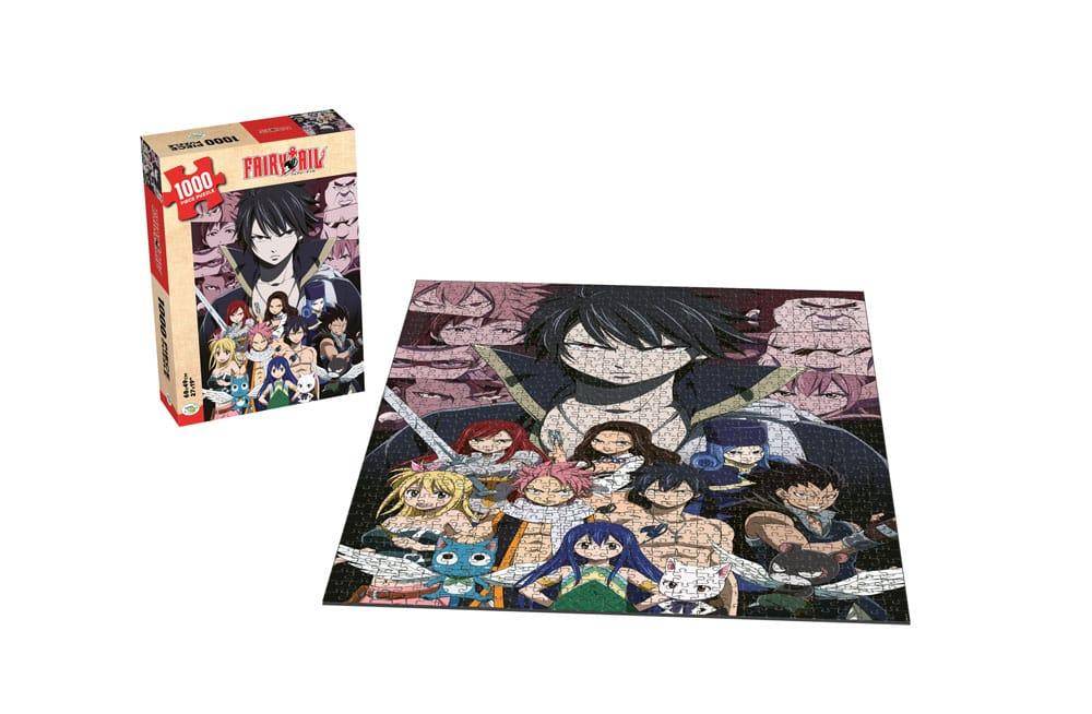 Fairy Tail - Puzzle Gilde (1000 Teile)